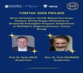 TÜBİTAK 3005 PROJESİ KABULÜ!